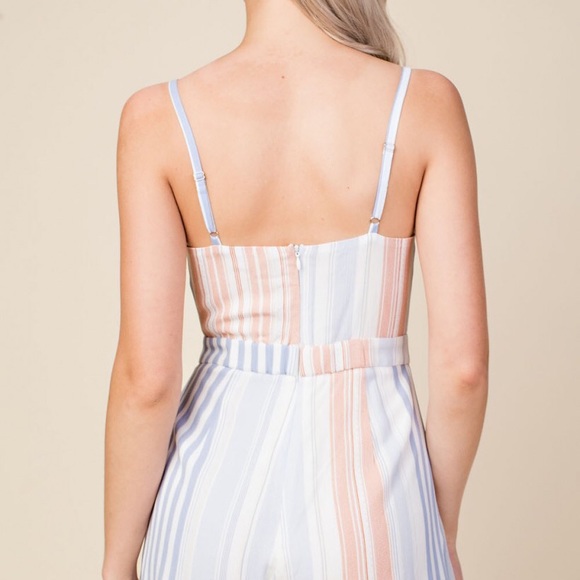 Striped Romper (TWO LEFT) - Picture 3 of 3